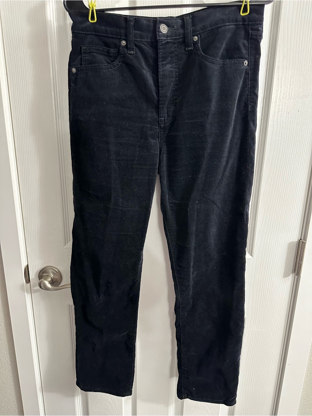Women’s  Black Velvet GAP Jeans Pants